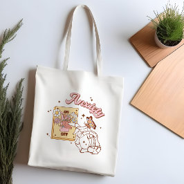 不安オンオフスイッチトートバッグ トートバッグ