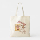 不安オンオフスイッチトートバッグ トートバッグ (裏面)