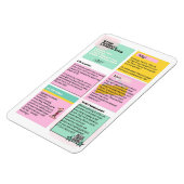 不安地滑ストップり冷凍機磁石 マグネット (左側)