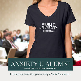 不安大学優等プログラムTシャツ Tシャツ