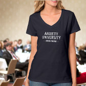 不安大学優等プログラムTシャツ Tシャツ