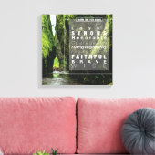 不安定なアドベンチャー#3(12x12) キャンバスプリント (インサイチュ (リビング))