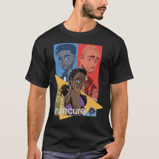 不安定なイラストレーションエッセンシャルTシャツ Tシャツ