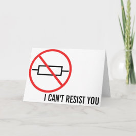 不安定なロマンチックおもしろいなバレンタインデー シーズンカード