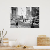 不安定な地面： 1906年 ポスター (キッチン)