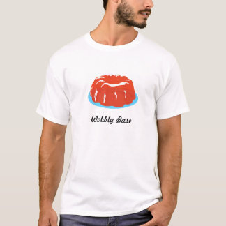 不安定な基盤 Tシャツ