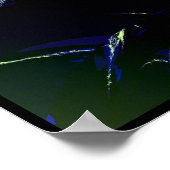 不安定な渦 ポスター (角)