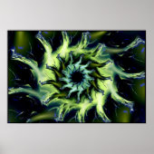 不安定な渦 ポスター (正面)