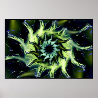 不安定な渦 ポスター