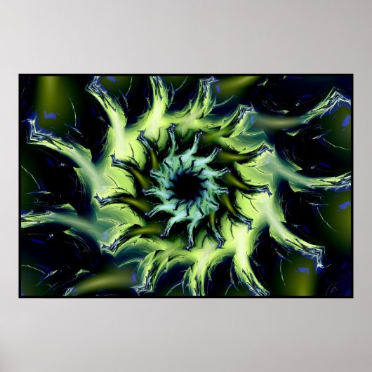 不安定な渦 ポスター (正面)