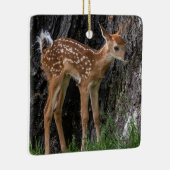 不安定な脚を見る セラミックオーナメント (右)