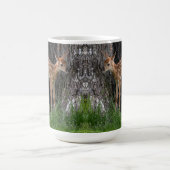 不安定な脚 コーヒーマグカップ (中央)