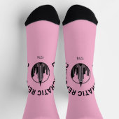 不安定な ソックス (上部)