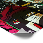 不安定 ポスター (角)