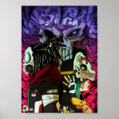 不安定 ポスター (正面)