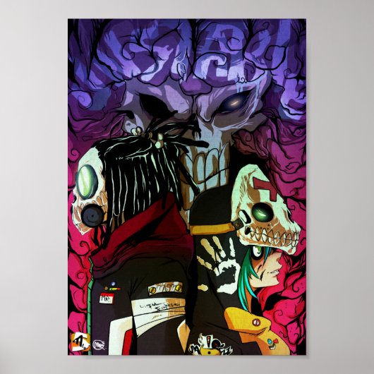 不安定 ポスター (正面)