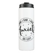 不安宣言熱タンブラー タンブラー (正面)