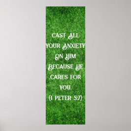 不安感動的引用文 ポスター