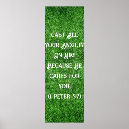 不安感動的引用文 ポスター (正面)