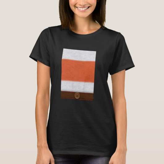 不安簡単衣装 Tシャツ (正面)