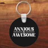 不安素晴らしで キーホルダー (正面)