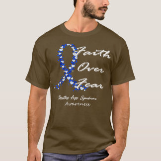 不安脚症候群認識度信仰I恐怖 Tシャツ