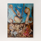 不安障害 – ジグソーパズル (縦)