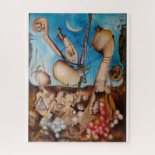 不安障害 – ジグソーパズル (縦)