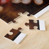 不安障害 – ジグソーパズル (側面)