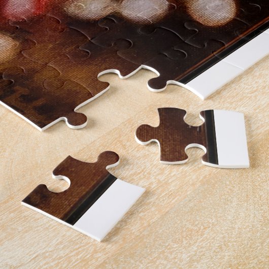 不安障害 – ジグソーパズル (側面)