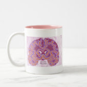 不安障害 ツートーンマグカップ (左)