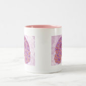 不安障害 ツートーンマグカップ (中央)