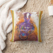 不安 クッション (ブランケット)