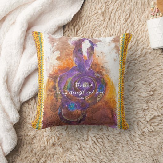 不安 クッション (ブランケット)