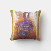 不安 クッション (正面)