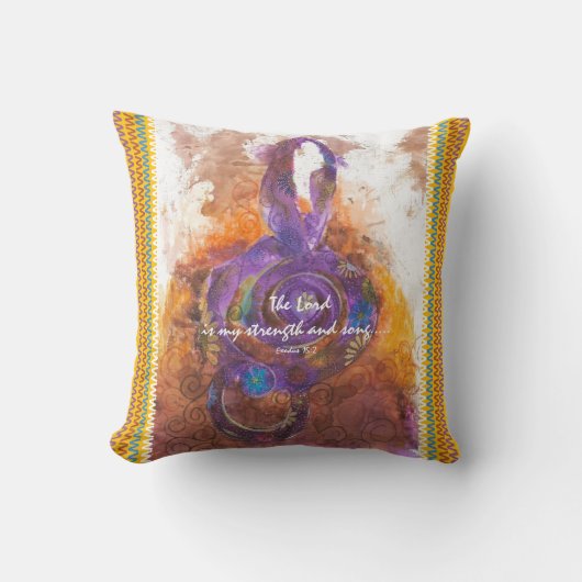 不安 クッション (正面)