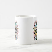 不安 コーヒーマグカップ (中央)