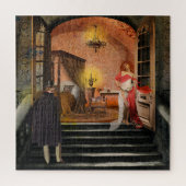 不安 ジグソーパズル (縦)