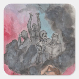 不安 スクエアシール