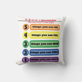 不安・ストレス5感の接地技術 クッション