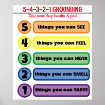 不安・ストレス5感の接地技術