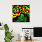 不安_ ポスター (ホームオフィス)