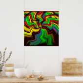 不安_ ポスター (キッチン)