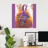 不安 ポスター (ホームオフィス)