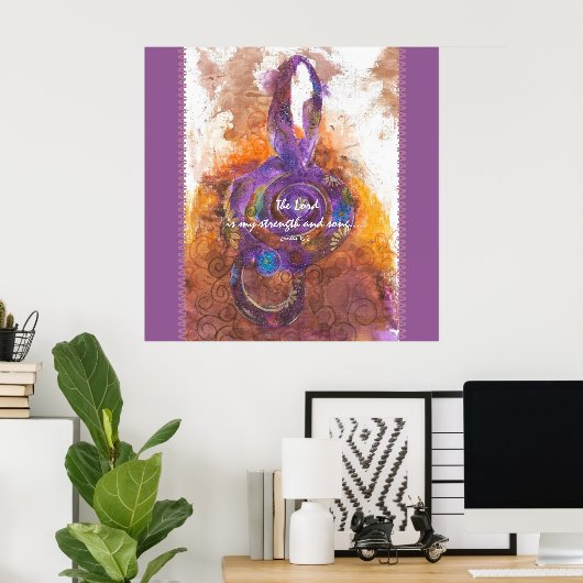 不安 ポスター (ホームオフィス)