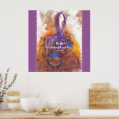 不安 ポスター (キッチン)