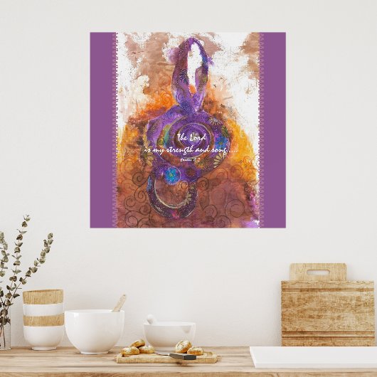 不安 ポスター (キッチン)