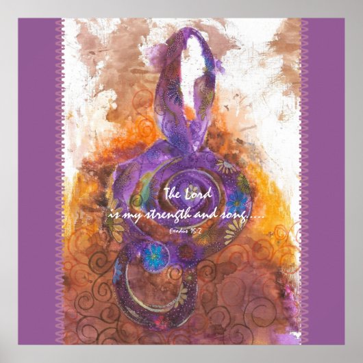 不安 ポスター (正面)