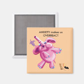 不安 マグネット (正面/裏面)