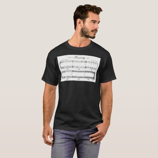 不安 – 光 Tシャツ (正面フル)